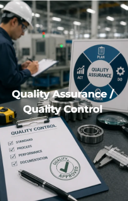 Quality Assurance / Quality Control